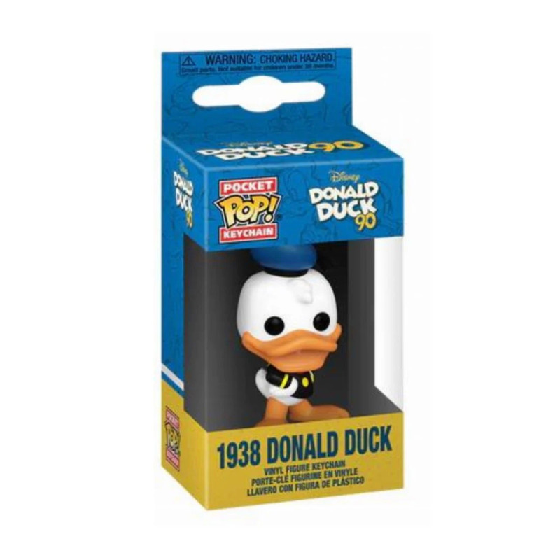 Funko Pocket Pop! Disney: Donald Duck 90th - Donald Duck (1938) - دمية